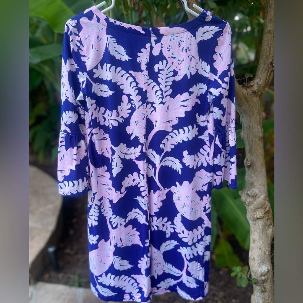 MOVING SALE: LILLY PULITZER Tosha Cotton Jersey Shift Dress Size XS - Picture 5 of 9